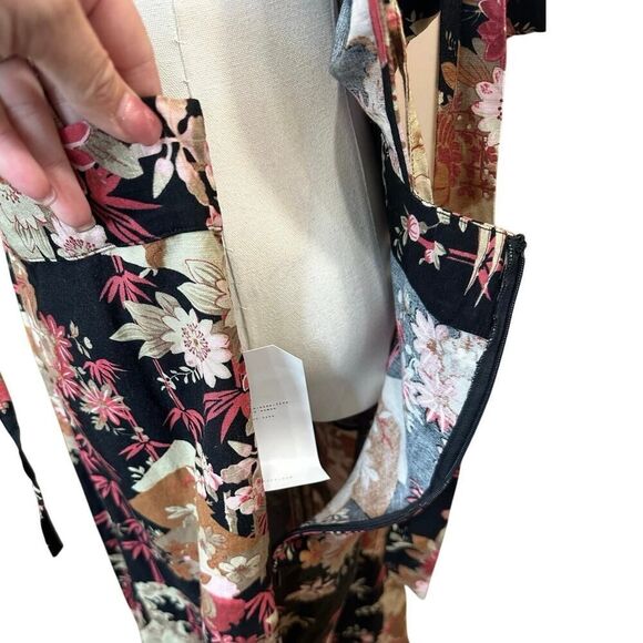 NWT Current Elliott The Retro Dress
Bamboo Floral Linen Blend Size Small/Medium - Picture 11 of 16